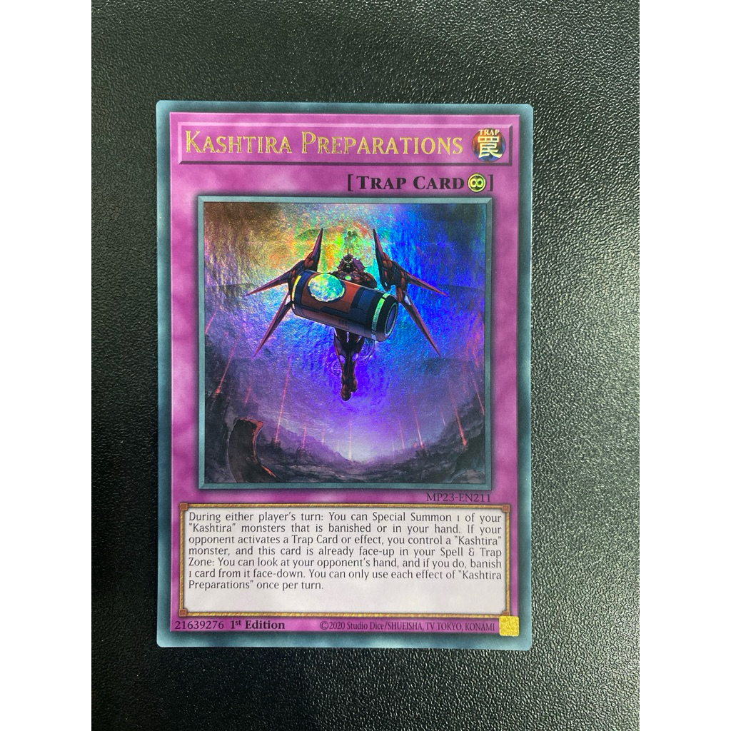 การเตรียม Kashtira - Ultra TCG UK - MP23-EN211