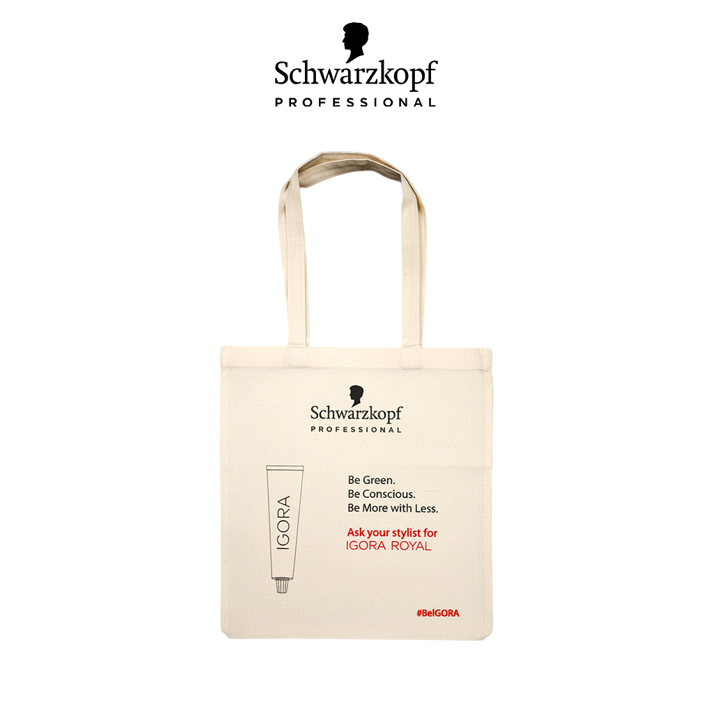 [GIFT] IGORA BAG-TRAI SHOULDER CANVAS (F)