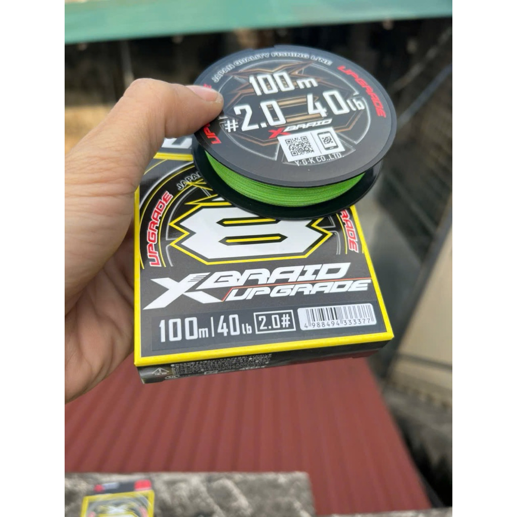สาย PE YGK X8 - Braid UPgrade รุ่นอัพเกรด