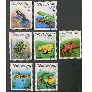 [LENHA] - MAIN STAMP - CTO DEATH STAMP - กบเลียนแบบ