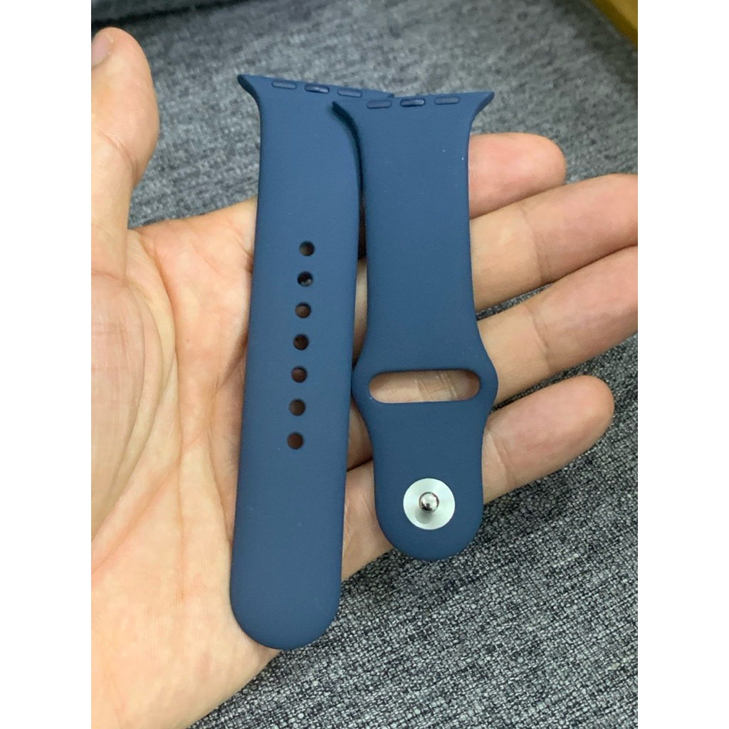 ️สายยางแท้ AW 2 ชิ้น นาฬิกาสีกรมท่า