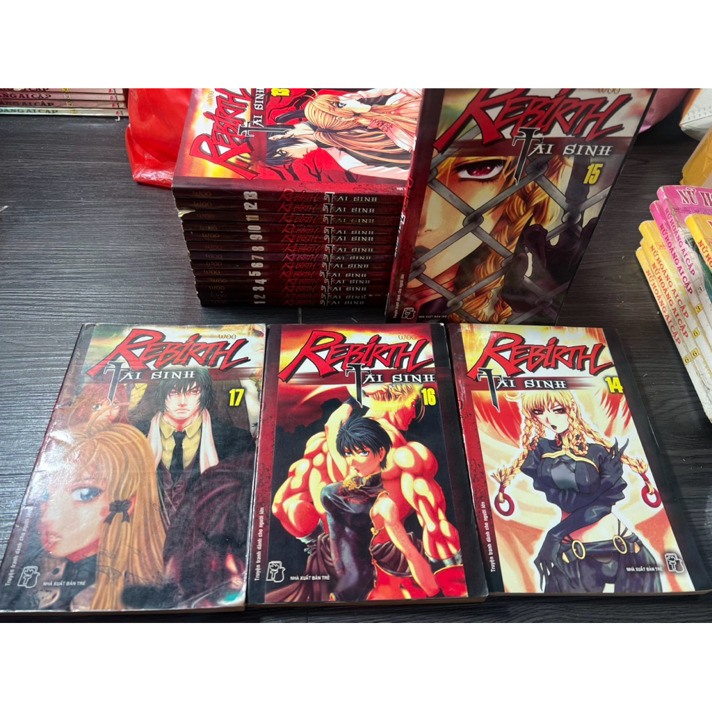 Rebirth Rebirth Rebirth story ปกอายุ 17 ปีเต็ม