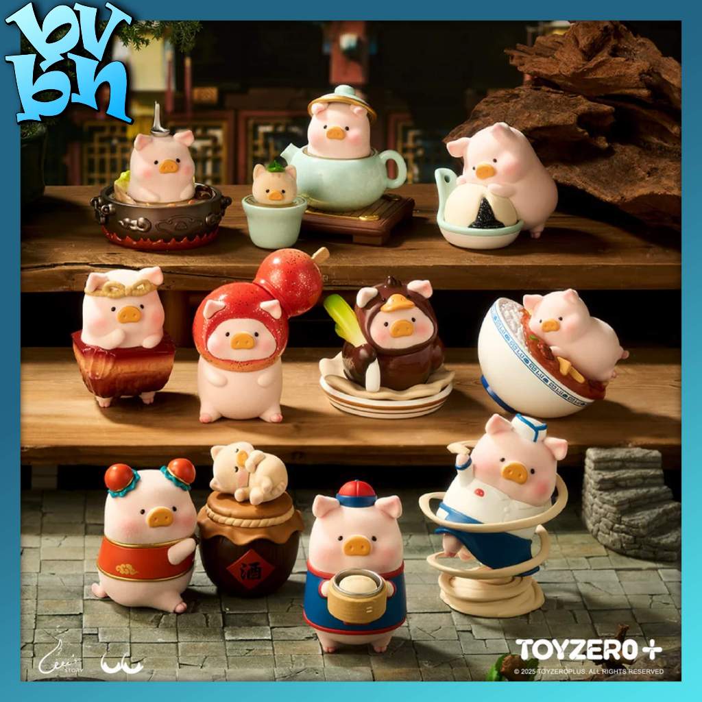 LuLu the Piggy Random Blind Box - Lus Table Series Blind Box