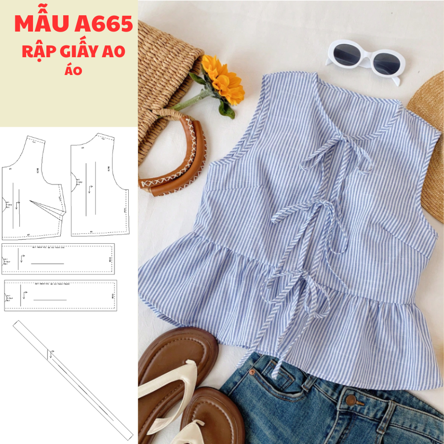 แผ่นกระดาษ A0 3 หลุมเสื้อ-A665