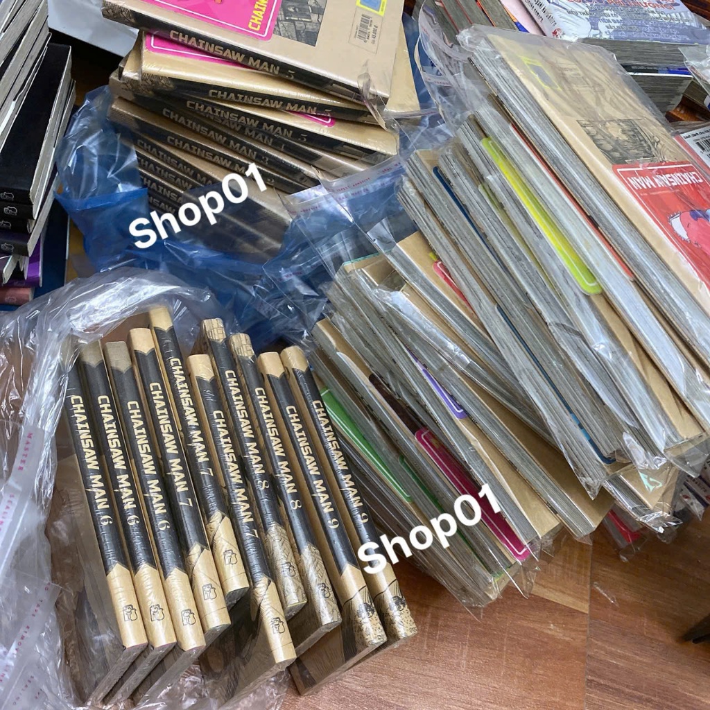 หนังสือการ์ตูน Odd Chainsaw man ตอนที่ 1,2,3,6,8 ...- csm Chain sawman