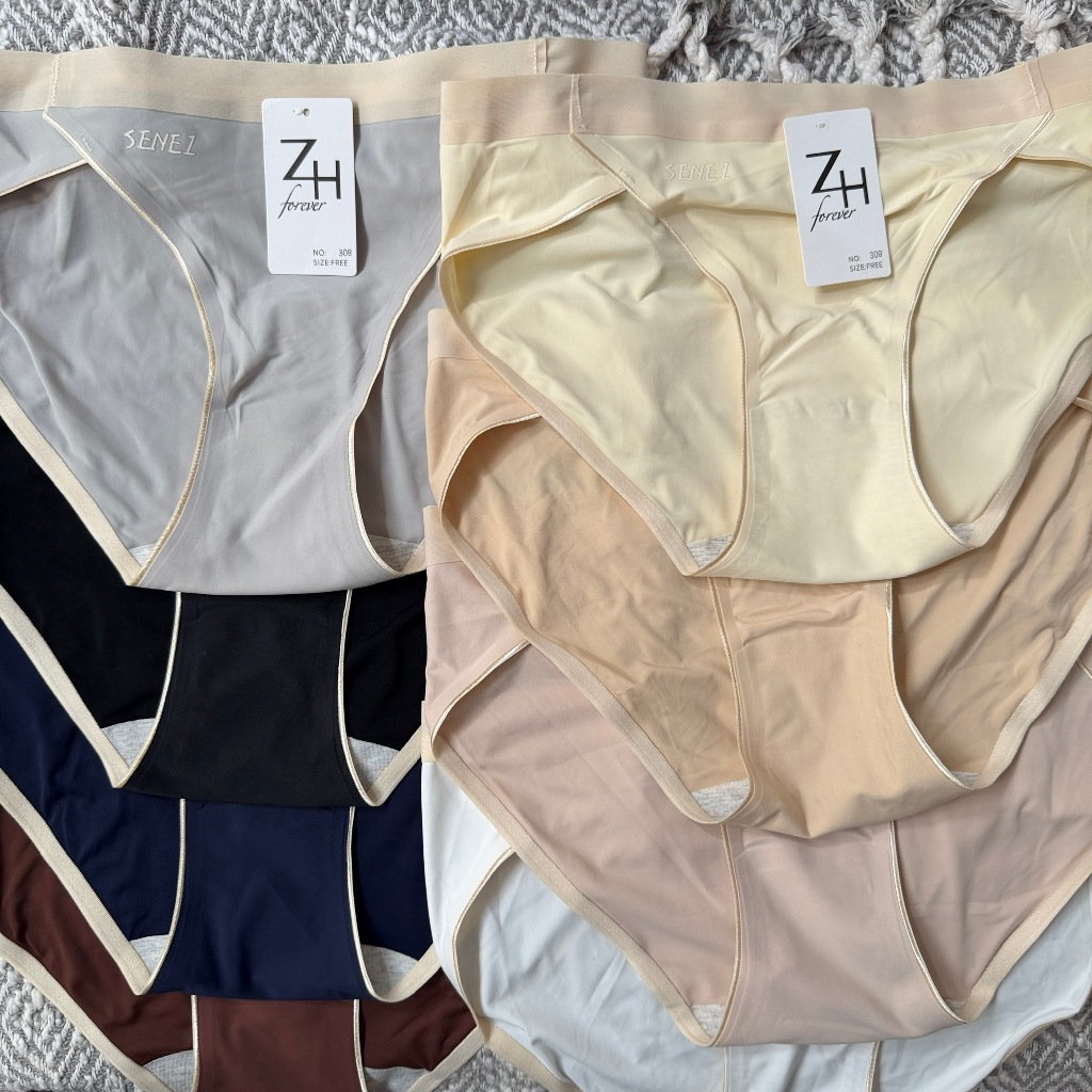 [THAI PRODUCTS] ZH 308 Elastic Smooth Womens Lingerie – Free Size Under 55kg (ขายปลีก 1 ชิ้น)