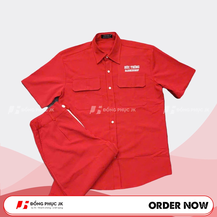 Shop Uniform Shirts ชุดเครื่องแบบพนักงาน [MADE ON REQUEST - MINIMUM 10C]