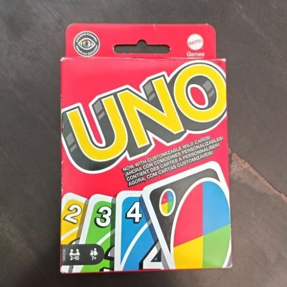 การ์ด Mattel UNO ของแท้ 2nd