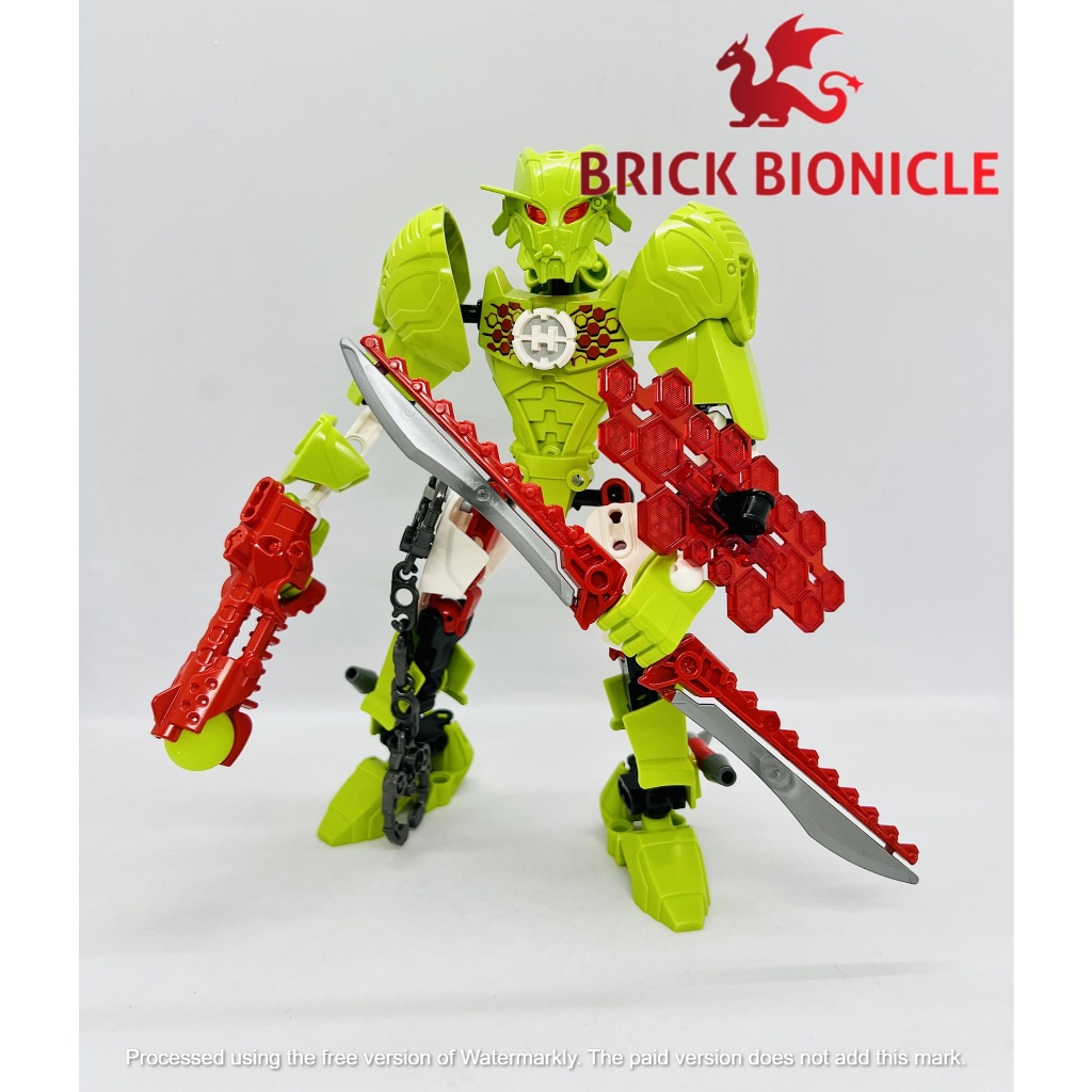 HERO FACTORY AUD - HERO FACTORY ASSEMBLY TOY - 6227 Breez