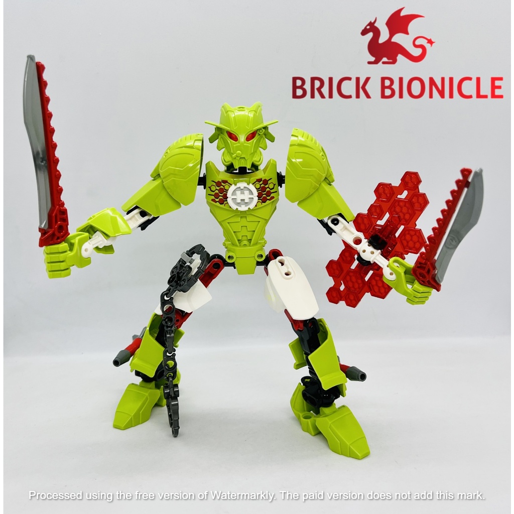 VINTAGE HERO FACTORY - HERO FACTORY TOYS - 6227 Breez 4.0 ไม่มีกล่อง