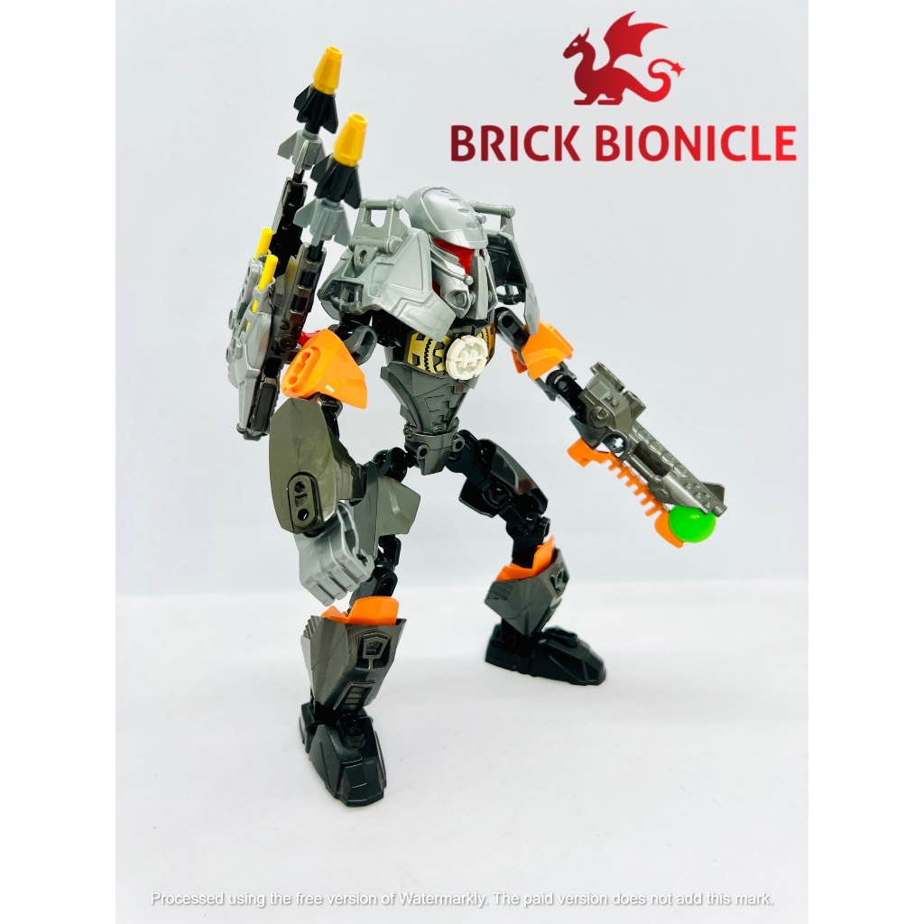 HERO FACTORY AUD - HERO FACTORY ASSEMBLY TOY - 6223 BULK