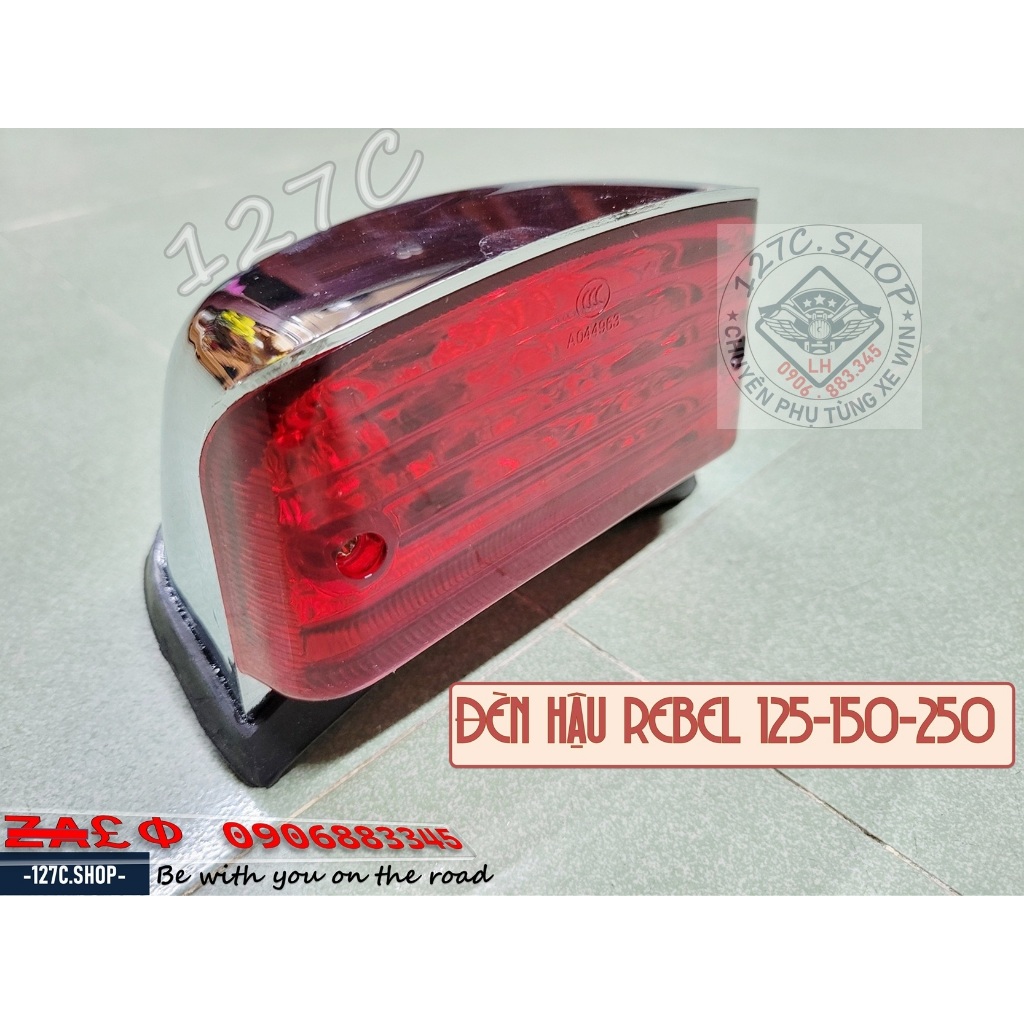 [HCM] Rebel 125 Rebel 250 ไฟท้าย Rebel 125 Rebel 250 ไฟขับ