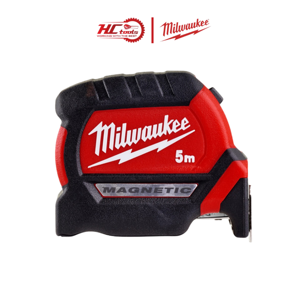 มิลวอกี 48-22-0616 ตลับเมตร COMPACT MAGNETIC 5 เมตร|16 ฟุต