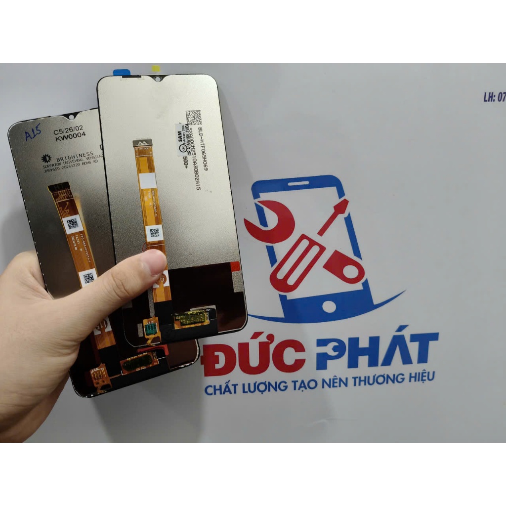 OPO NARZO 2 / NARZO 30A / A16E / REALME 7I Replacement Screen (ชุดซ่อมและกาวฟรี)