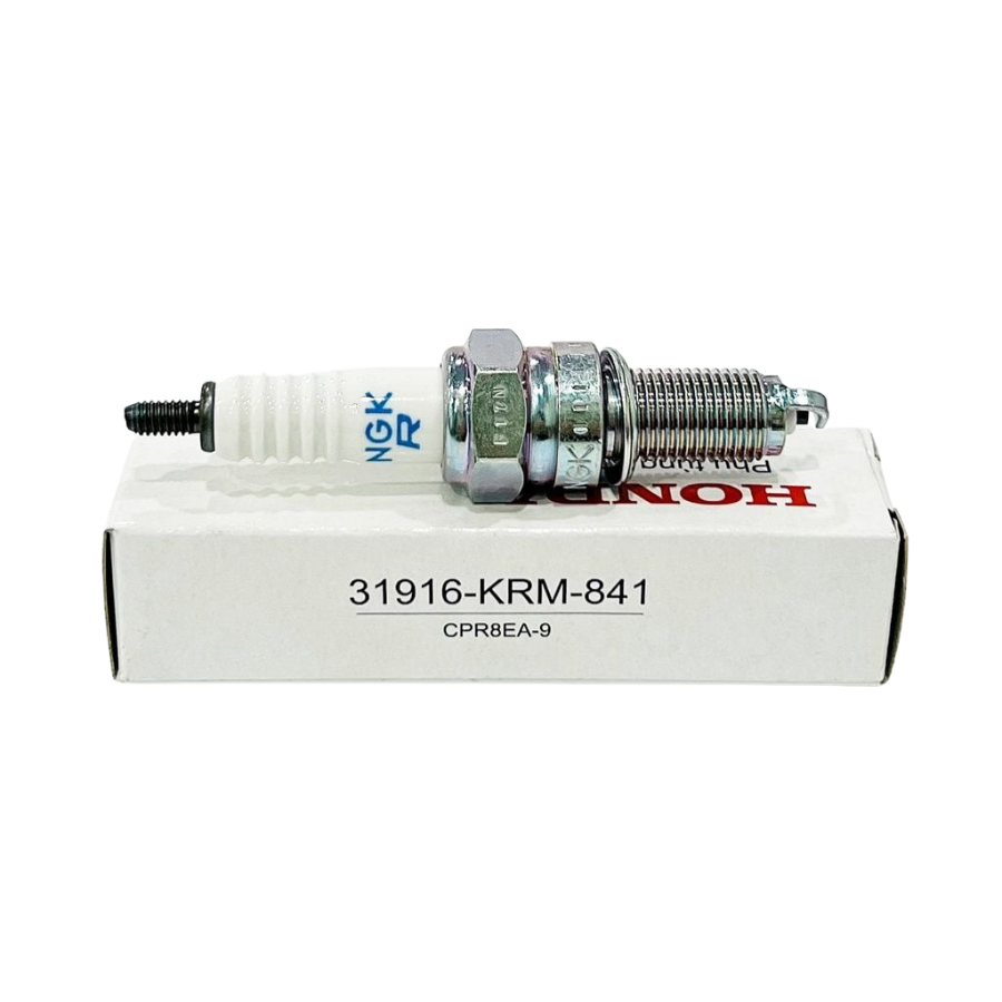 หัวเทียนแท้ Honda NGK CPR8EA9 31916-KRM-841 | ผู้ชนะ Exciter SH150 Vario AB ตะกั่ว