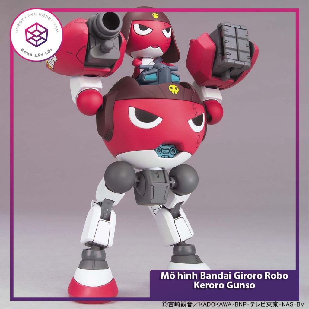 โมเดล Bandai Giroro Robo - Keroro Gunso [GDB]