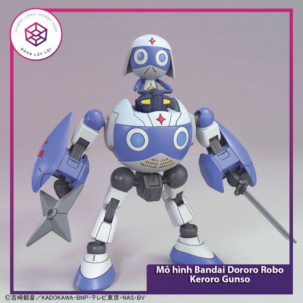 Bandai โมเดล Doro Robo - Keroro Gunso [GDB]