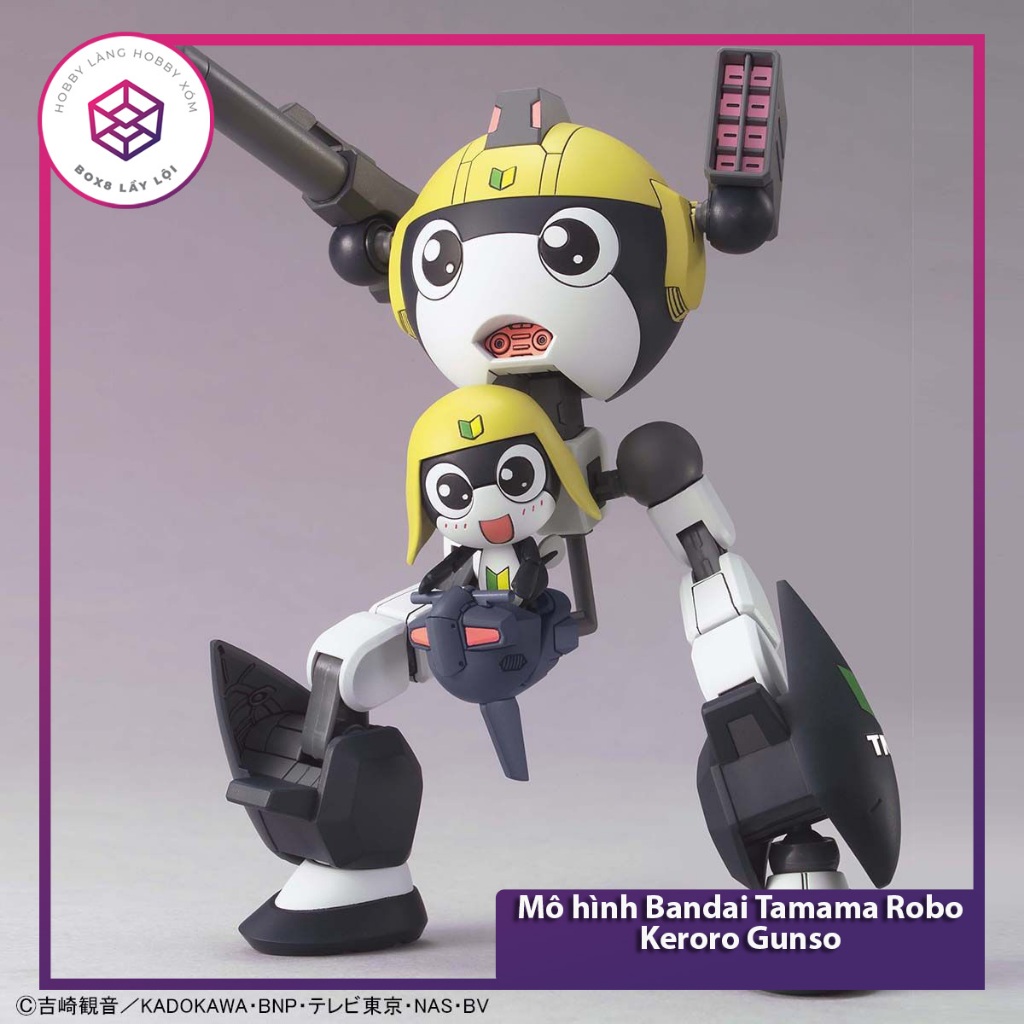 โมเดล Bandai Tamama Robo - Keroro Gunso [GDB]