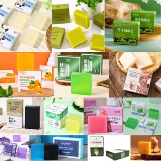 Xà bông tắm hương hoa tự nhiên: hoa lài, hoa anh đào, hoa hồng, hoa oải hương, lài, hoa sen, anh đào, bạc hà