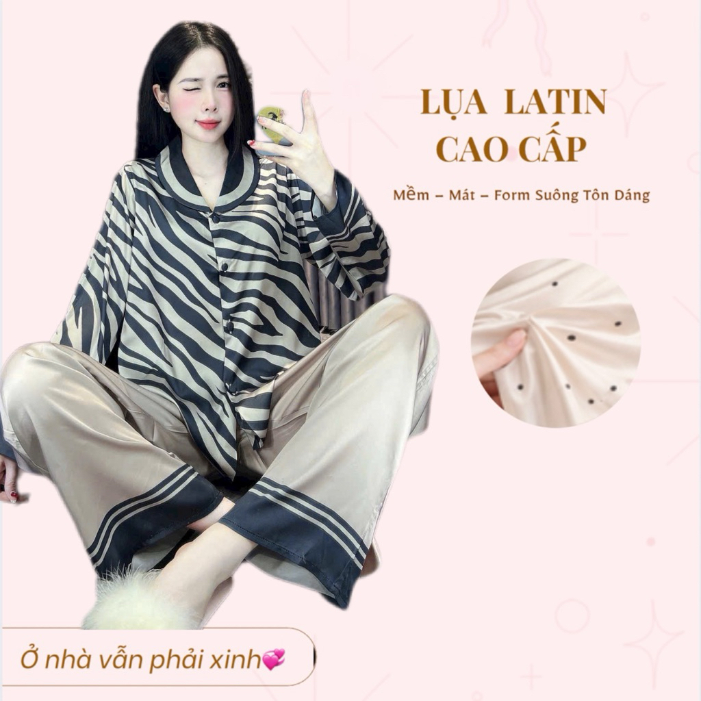 HCM HCM HCM | ชุดนอนแขนยาวผู้หญิง รุ่นขายปลีก (สล 1)