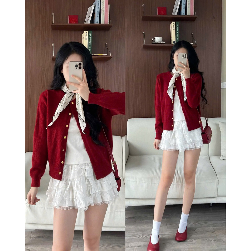 Doriswagg - เสื้อแจ็คเก็ตผู้หญิง CADIGAN, ผู้หญิง