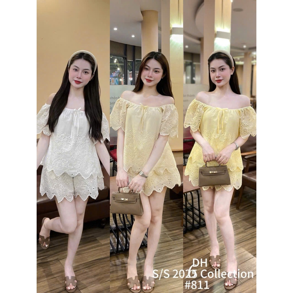 ชุดไหล่ปิด D811 ใน RAW MATERIAL