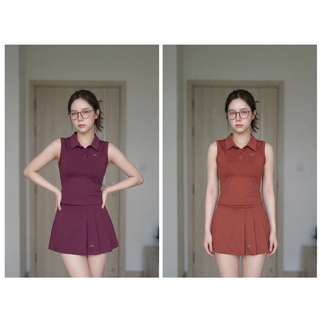 ALO Pickleball Tennis Golf Underarm Dress Set