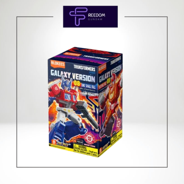 Blind Box Assembly Model Transformers GV08-One Shall Fall - Blokees ของแท้