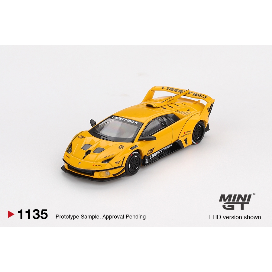 [ของแท้] รถโมเดลสเกล 1/64 Mini GT Lamborghini synthesis 1055 967 789 886 1062 1135