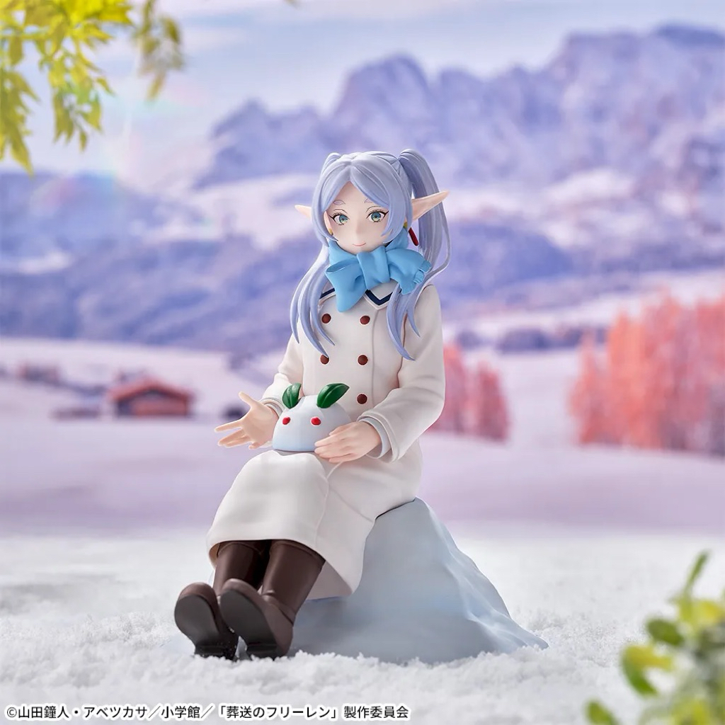 Sega Sousou No Frieren ของแท้ - ฟิกเกอร์ Frieren XStelar Yuki Asobi
