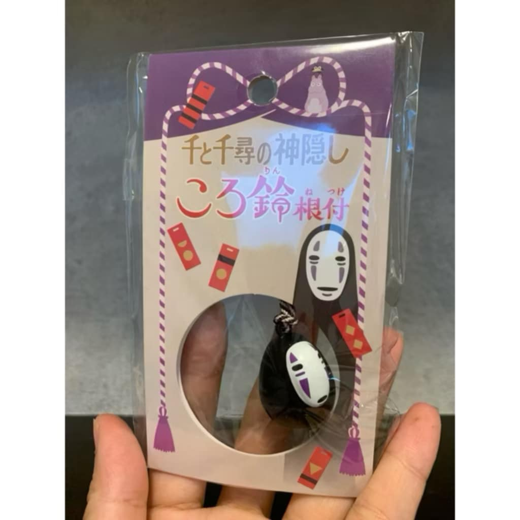 ของแท้ BELL KEYCHAIN STUDIO GHIBLI ANIME CHIHIRO FACELESS KAONASHI NEWSEAL