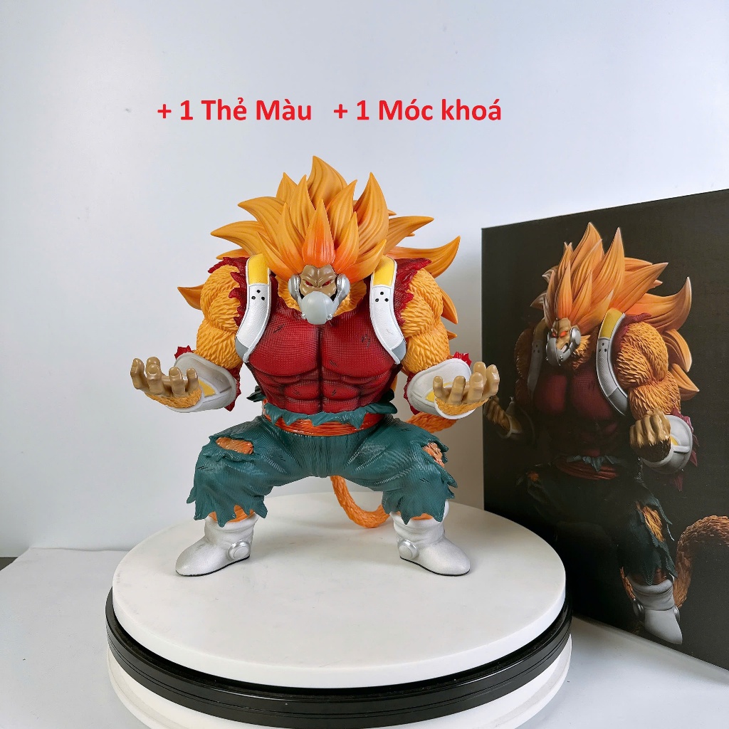Dragonball Cumber Monkey Model 32cm Super Power Ongchumohinh888 MH3018
