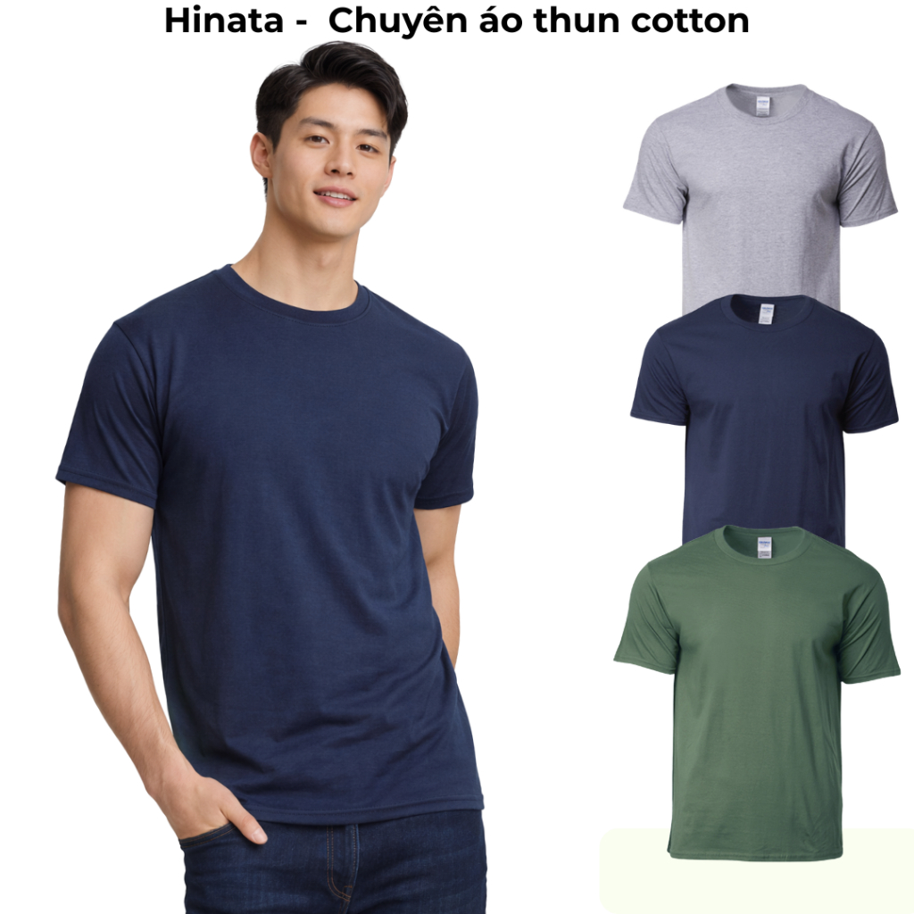 เสื้อยืด Gildan Premium Cotton USA