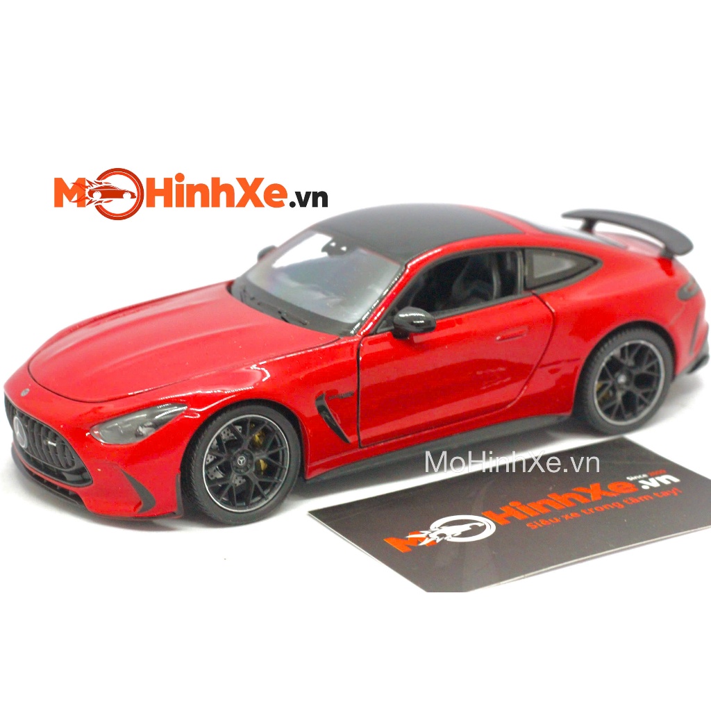 Mercedes - AMG GT 63 1:24 โมเดลรถ Welly