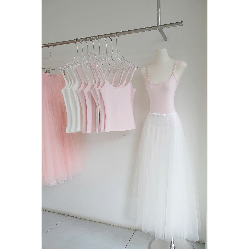 ChouChou 2-STRING DHT SHIRT ดีไซน์แฟชั่น