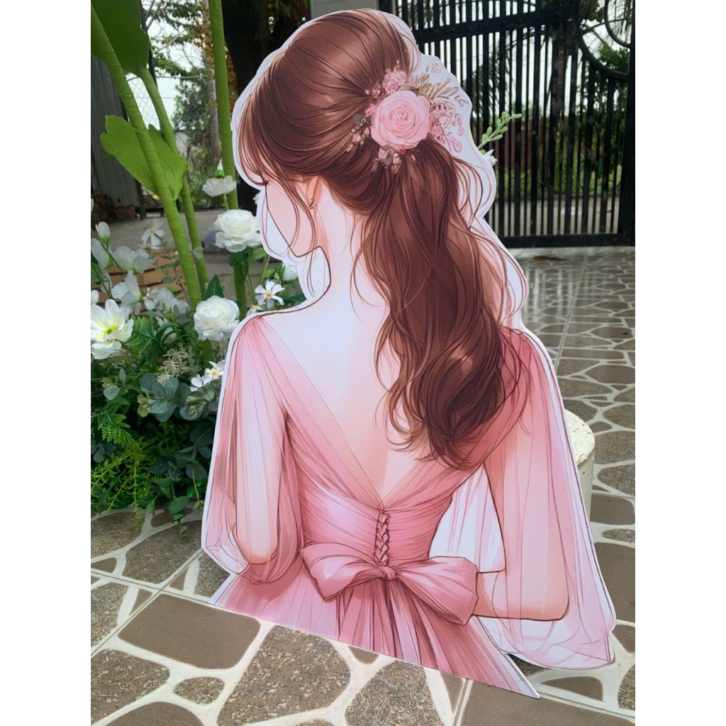 Girl Image Decor Format Decor ตกแต่ง 8 มีนาคม - วันสตรีสากล