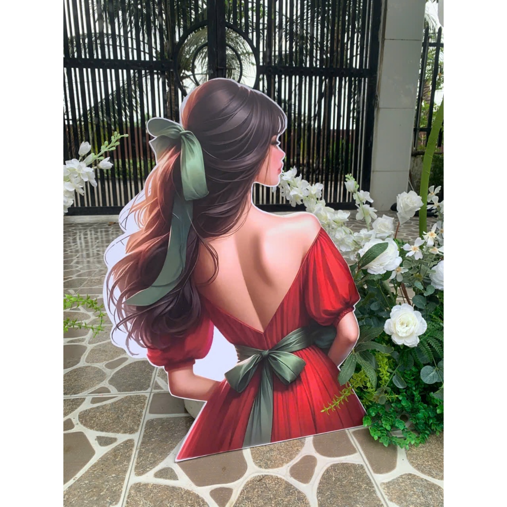 Girl Decor Format Table Decor 8 มีนาคม - วันสตรีสากล