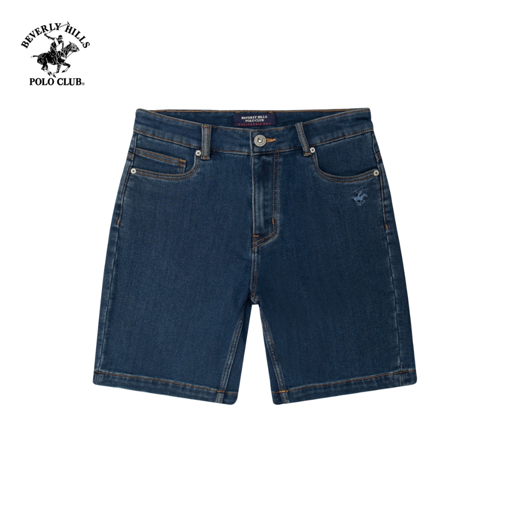 กางเกงยีนส์ผู้ชาย Regular Beverly Hills Polo Club - QJMRSW25V097