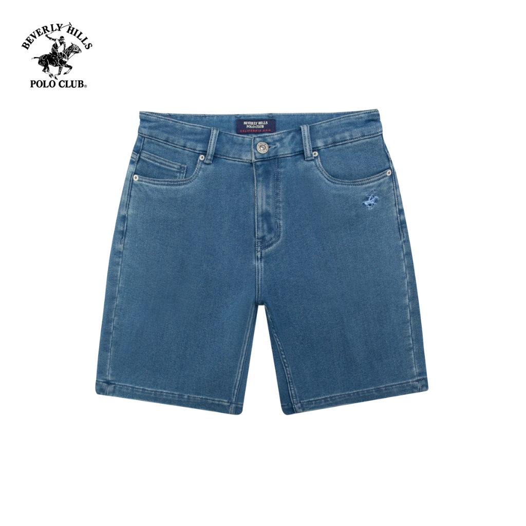 กางเกงยีนส์ผู้ชาย Regular Beverly Hills Polo Club - QJMRSW25V096
