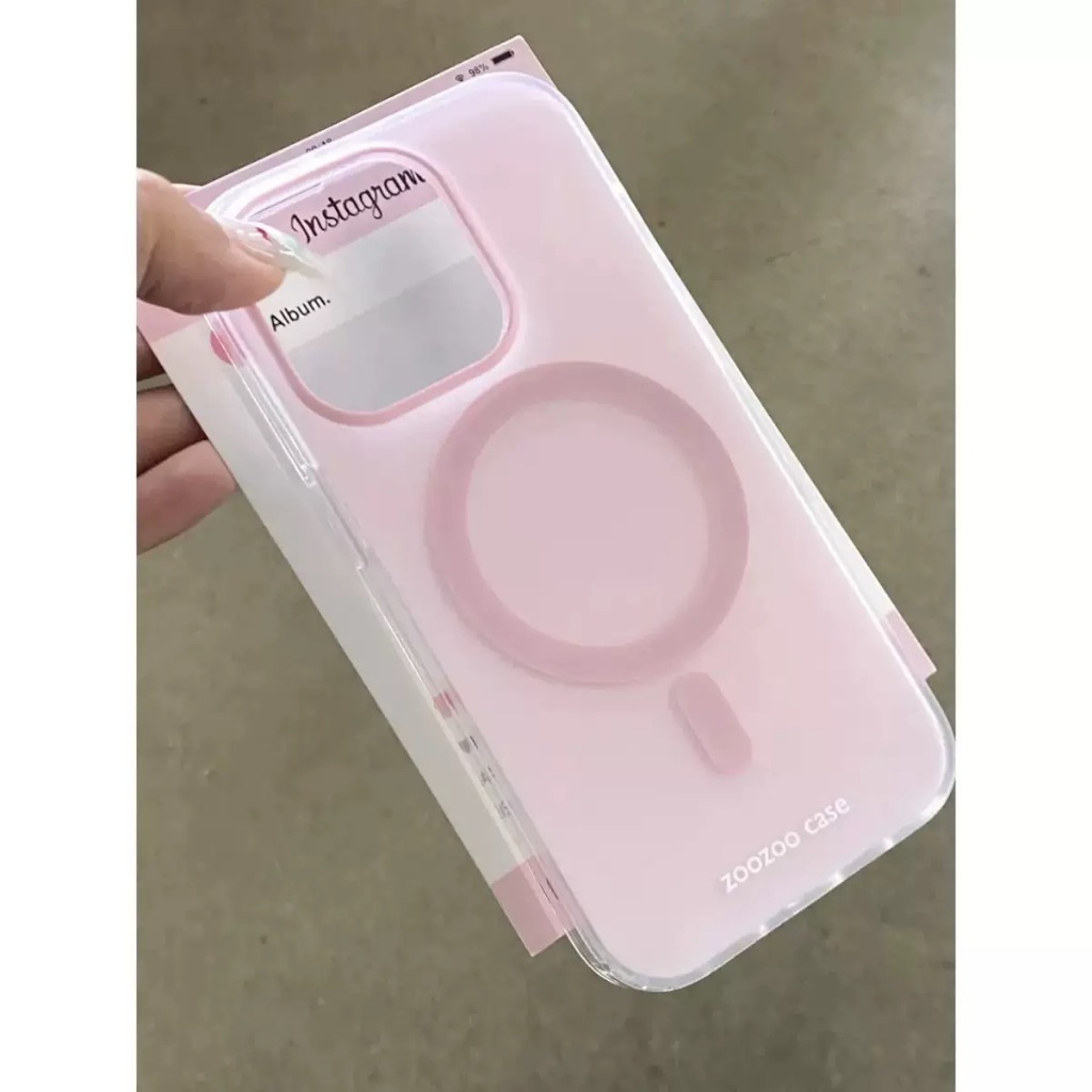 [CaseLab] Zoozoo Case iPhone – Basic Taobao แม่เหล็กแม่เหล็ก เบา และจับง่าย