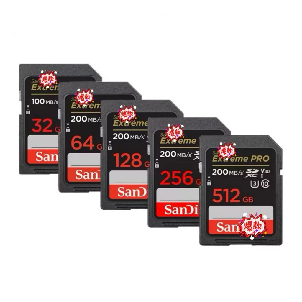 การ์ดหน่วยความจํา SanDisk 16gb,32gb,64gb