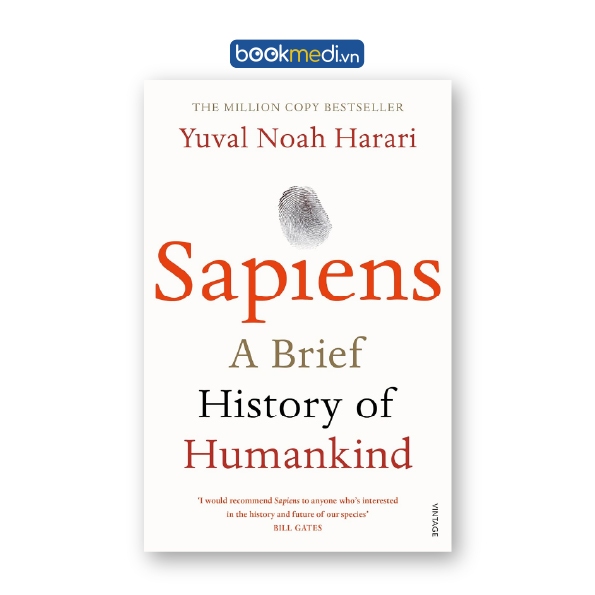 หนังสือวรรณกรรมต่างประเทศของ Sapiens - Harari Yuval Noah | Bookmedi