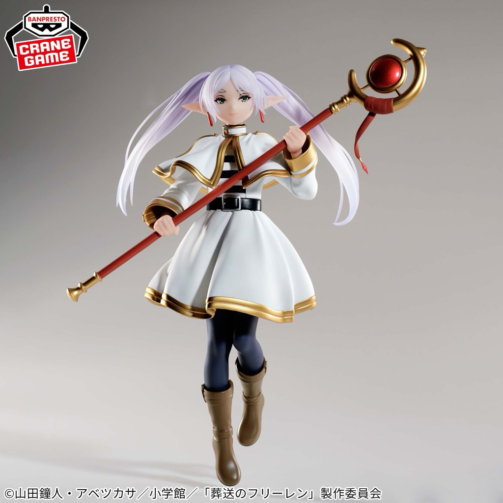 ฟิกเกอร์ Bandai Frieren Grandista ของแท้ - Sousou No Frieren