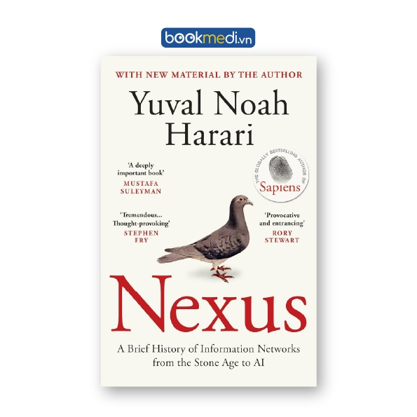 Nexus หนังสือวรรณกรรมต่างประเทศ - Yuval Noah Harari | Bookmedi
