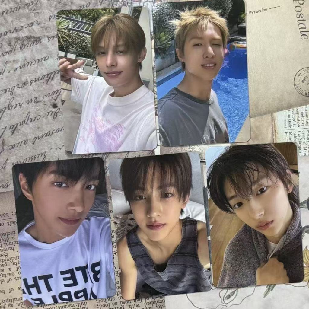 CORTIS yzy7.0 Lucky Card Line Card Lucky Draw