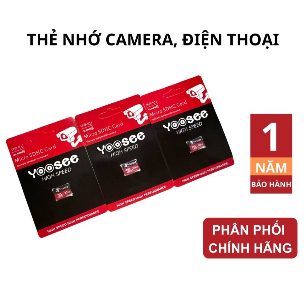 YooSee การ์ดหน่วยความจํา 32/64/128G โดยเฉพาะสําหรับกล้อง