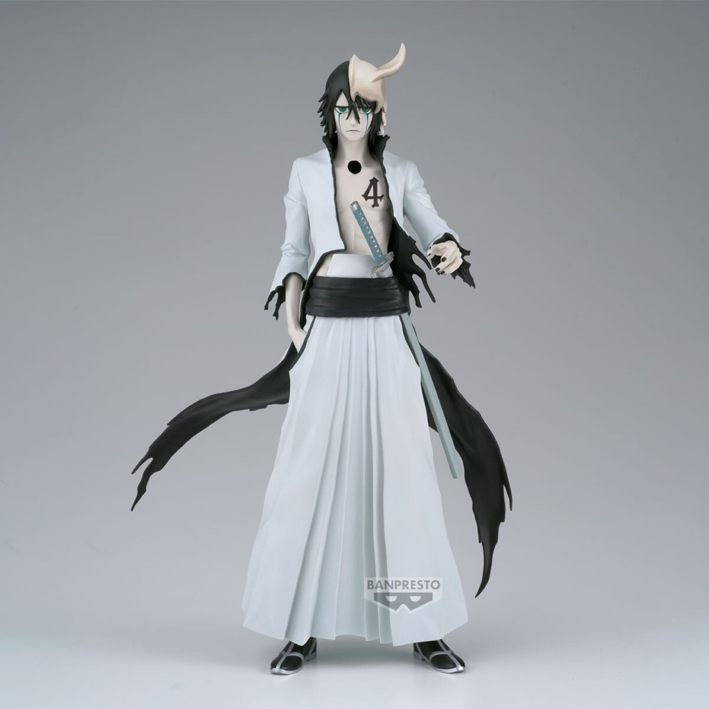 BANDAI ฟิกเกอร์ Ulquiorra Cifer Maximatic - บันไดของแท้ฟอกขาว