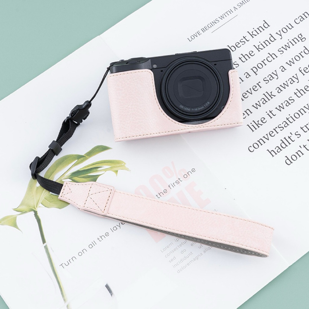 เคสหนัง Halfcase Ricoh GR4