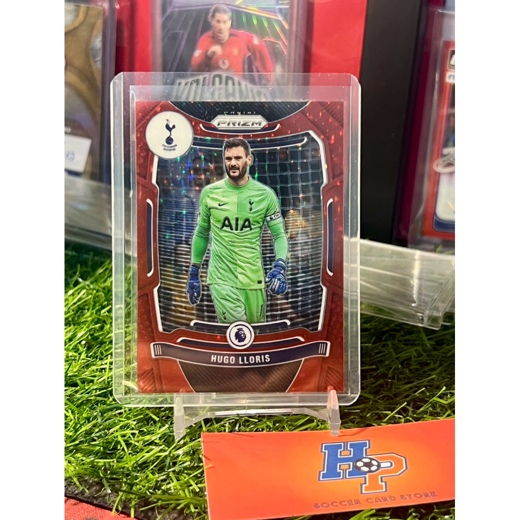 การ์ดฟุตบอล Hugo Lloris Red Star /28 Panini Prizm EPL 2021/22