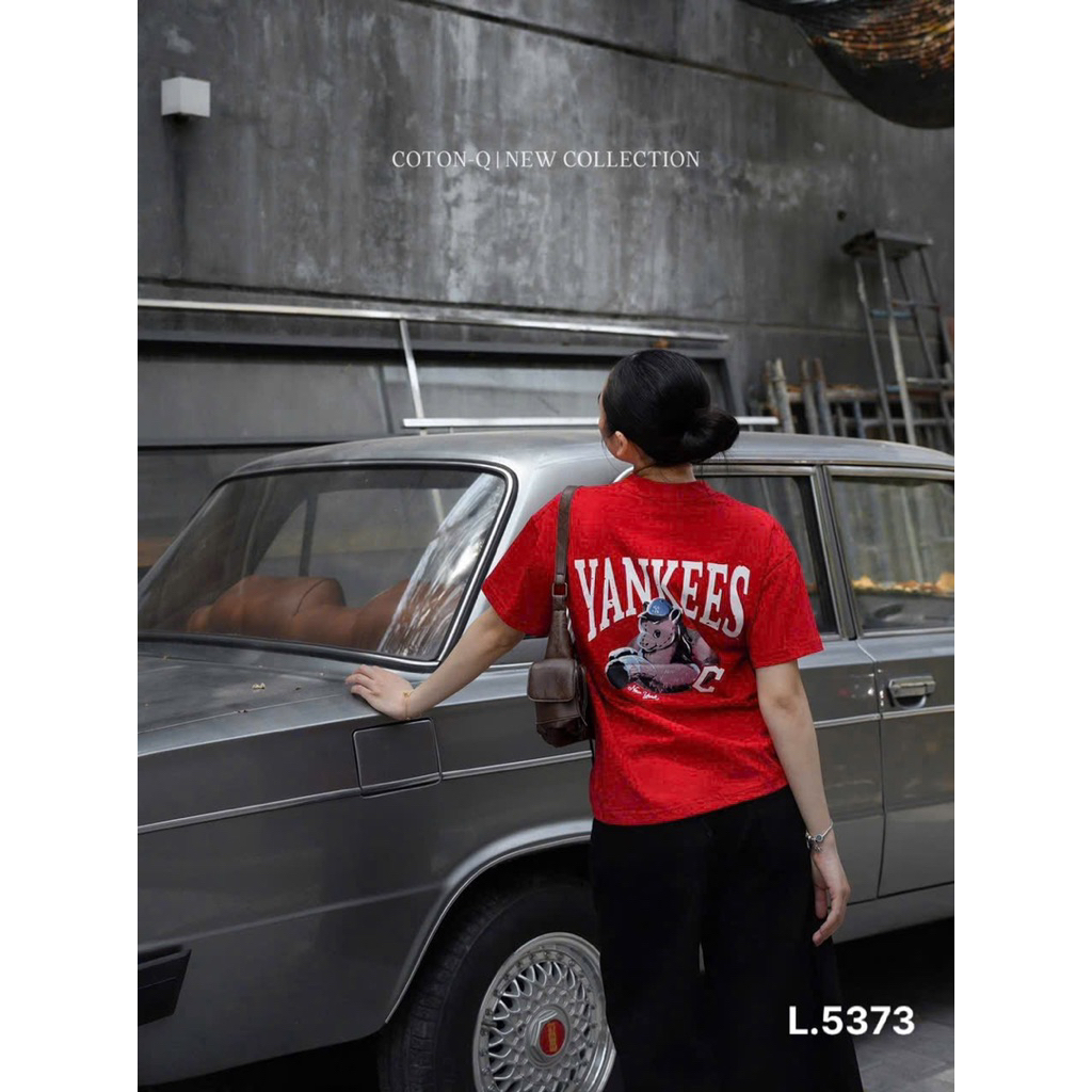 YAN T-SHIRT 2 สีสุดฮอต